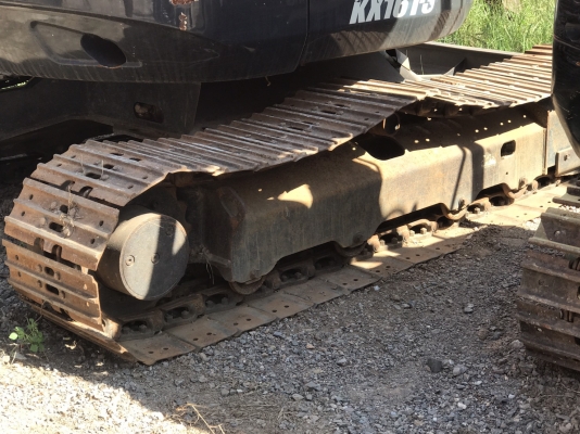 ขายด่วนรถขุดคุโบต้า5ตันมือ2   48แรงม้า