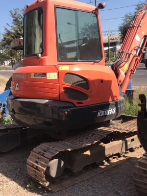 ขายด่วนรถขุดคุโบต้า5ตันมือ2   48แรงม้า