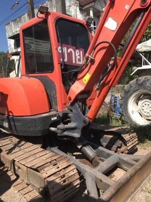 ขายด่วนรถขุดคุโบต้า5ตันมือ2   48แรงม้า