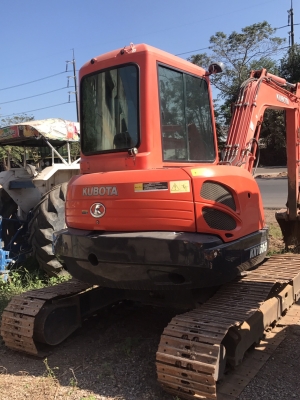 ขายด่วนรถขุดคุโบต้า5ตันมือ2   48แรงม้า