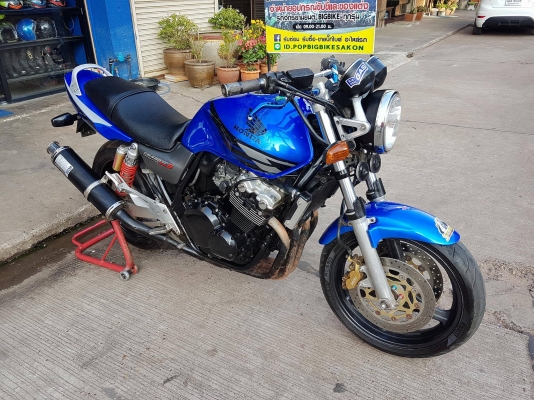 ขายแลกเทรินร์คับ HONDA CB400 TECH2 ปี2003 แฮนด์แต่ง ท่อแต่ง ยางหน้าหลังเต็ม อินวอยส์ สรรพสามิตร ราคา ขายแลกเทรินร์คับ HONDA CB400 TECH2 ปี2003 แฮนด์แต่ง ท่อแต่ง ยางหน้าหลังเต็ม อินวอยส์ สรรพสามิตร ราคา