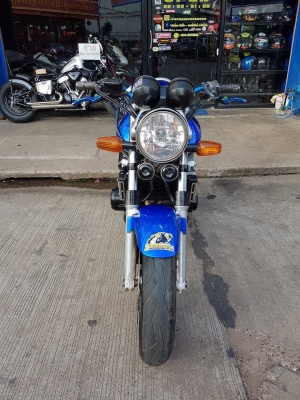 ขายแลกเทรินร์คับ HONDA CB400 TECH2 ปี2003 แฮนด์แต่ง ท่อแต่ง ยางหน้าหลังเต็ม อินวอยส์ สรรพสามิตร ราคา