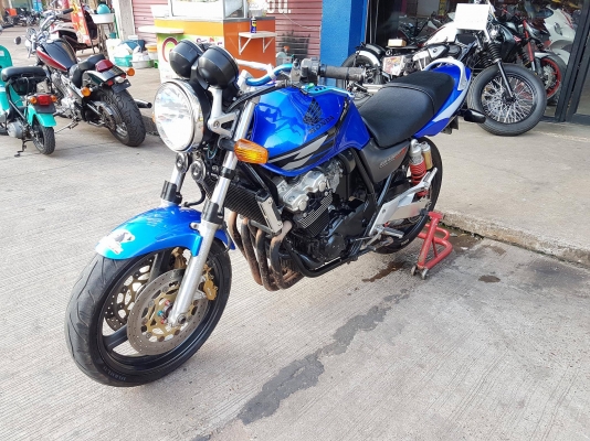 ขายแลกเทรินร์คับ HONDA CB400 TECH2 ปี2003 แฮนด์แต่ง ท่อแต่ง ยางหน้าหลังเต็ม อินวอยส์ สรรพสามิตร ราคา ขายแลกเทรินร์คับ HONDA CB400 TECH2 ปี2003 แฮนด์แต่ง ท่อแต่ง ยางหน้าหลังเต็ม อินวอยส์ สรรพสามิตร ราคา