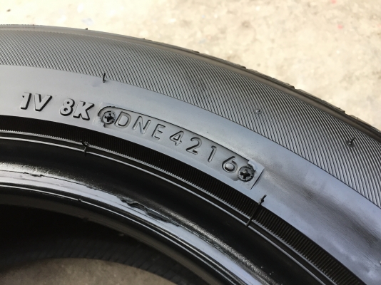 ยาง Firestone 205-55-16 ปี 16 ครบชุด 4 เส้น 3800  สภาพสวยๆไม่มีปะไม่บวมไม่กินข้าง ดอกยางเหลือเยอะเอาไปวิ่งกันใด้อีกยาวค่ะ
