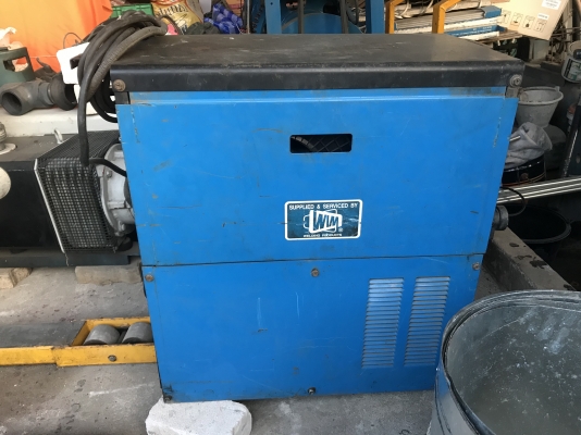 ขายตู้เชื่อม Migweld 280E 380V สภาพสวยเดิมๆ ถอดจากโรงงาน (ไม่มีสายเชื่อมกับถัง)