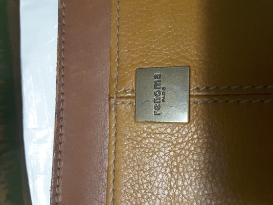 กระเป๋า renoma paris.ขนาด18x25x5 cm กระเป๋า renoma paris.ขนาด18x25x5 cm