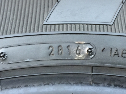 ยาง Dunlop 265 65 17 ปลายปี16 ดอกเต็ม ไม่มีปะ เนื้อนิ่มๆ ราคาไม่แพง