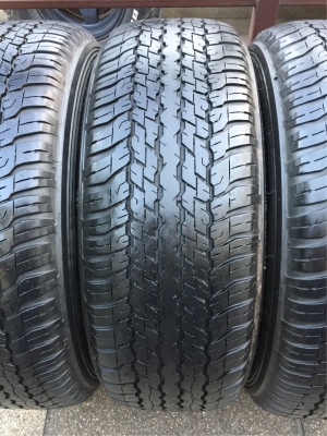 ยาง Dunlop 265 65 17 ปลายปี16 ดอกเต็ม ไม่มีปะ เนื้อนิ่มๆ ราคาไม่แพง