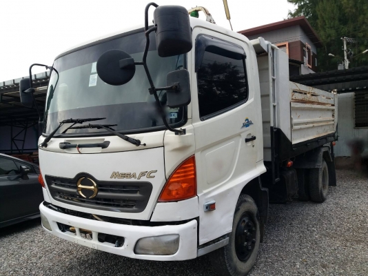 รถฮีโน่ 6 ล้อดั้ม FC9J 175 แรงม้า. ปี 50. สนใจติดต่อ 081 - 6079515