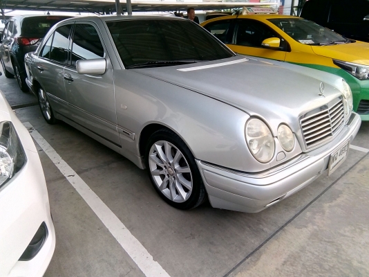 รถเก๋ง BENS E230 ปี1997 รถสวยบางเดิมขับดีพร้อมใช้ รถเก๋ง BENS E230 ปี1997 รถสวยบางเดิมขับดีพร้อมใช้