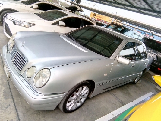 รถเก๋ง BENS E230 ปี1997 รถสวยบางเดิมขับดีพร้อมใช้