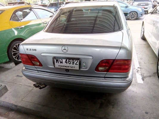 รถเก๋ง BENS E230 ปี1997 รถสวยบางเดิมขับดีพร้อมใช้ รถเก๋ง BENS E230 ปี1997 รถสวยบางเดิมขับดีพร้อมใช้