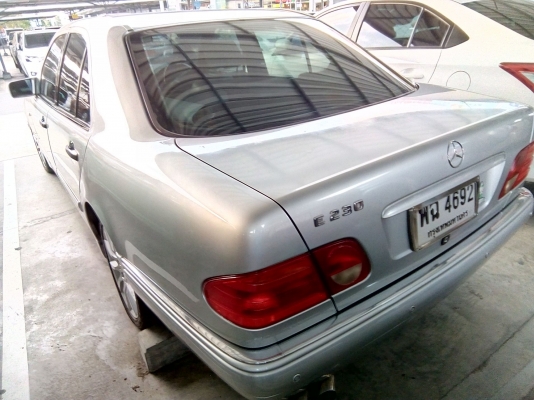 รถเก๋ง BENS E230 ปี1997 รถสวยบางเดิมขับดีพร้อมใช้ รถเก๋ง BENS E230 ปี1997 รถสวยบางเดิมขับดีพร้อมใช้
