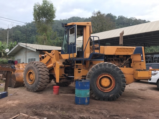 ขาย 890,000 บาท KOMATSU WA450-1 เครื่องดี เกียร์แรง ยางใหม่ 4 เส้น ระบบไฮโดลิก สมบูรณ์ เอกสารชื้อขาย รถอยู่ จ.ลำปาง โทร&ไอดีไลน์ 0610710295 ขาย 890,000 บาท KOMATSU WA450-1 เครื่องดี เกียร์แรง ยางใหม่ 4 เส้น ระบบไฮโดลิก สมบูรณ์ เอกสารชื้อขาย รถอยู่ จ.ลำปาง โทร&ไอดีไลน์ 0610710295
