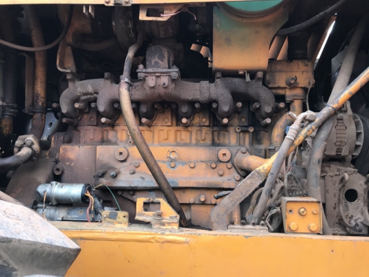 ขาย 890,000 บาท KOMATSU WA450-1 เครื่องดี เกียร์แรง ยางใหม่ 4 เส้น ระบบไฮโดลิก สมบูรณ์ เอกสารชื้อขาย รถอยู่ จ.ลำปาง โทร&ไอดีไลน์ 0610710295 ขาย 890,000 บาท KOMATSU WA450-1 เครื่องดี เกียร์แรง ยางใหม่ 4 เส้น ระบบไฮโดลิก สมบูรณ์ เอกสารชื้อขาย รถอยู่ จ.ลำปาง โทร&ไอดีไลน์ 0610710295