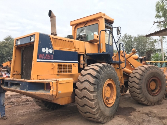 ขาย 890,000 บาท KOMATSU WA450-1 เครื่องดี เกียร์แรง ยางใหม่ 4 เส้น ระบบไฮโดลิก สมบูรณ์ เอกสารชื้อขาย รถอยู่ จ.ลำปาง โทร&ไอดีไลน์ 0610710295 ขาย 890,000 บาท KOMATSU WA450-1 เครื่องดี เกียร์แรง ยางใหม่ 4 เส้น ระบบไฮโดลิก สมบูรณ์ เอกสารชื้อขาย รถอยู่ จ.ลำปาง โทร&ไอดีไลน์ 0610710295