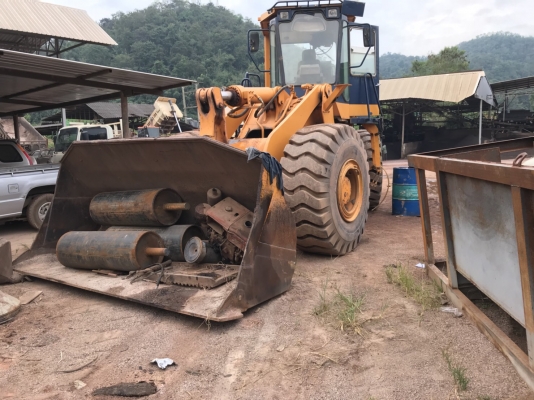 ขาย 890,000 บาท KOMATSU WA450-1 เครื่องดี เกียร์แรง ยางใหม่ 4 เส้น ระบบไฮโดลิก สมบูรณ์ เอกสารชื้อขาย รถอยู่ จ.ลำปาง โทร&ไอดีไลน์ 0610710295 ขาย 890,000 บาท KOMATSU WA450-1 เครื่องดี เกียร์แรง ยางใหม่ 4 เส้น ระบบไฮโดลิก สมบูรณ์ เอกสารชื้อขาย รถอยู่ จ.ลำปาง โทร&ไอดีไลน์ 0610710295