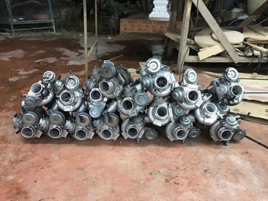 เทอร์โบ TD04HL