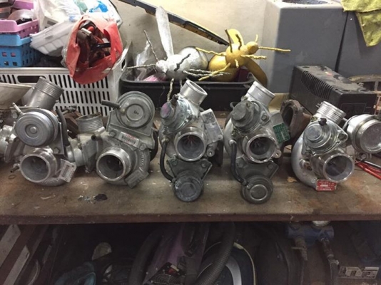 เทอร์โบ TD04HL