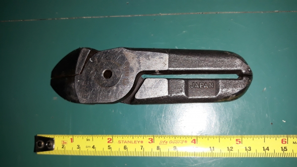 ขายคีมตัดNILE MADE IN JAPAN รุ่นงานหนักต่อด้ามยาวได้ตัดงานหนาๆ