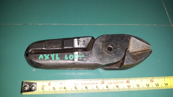 ขายคีมตัดNILE MADE IN JAPAN รุ่นงานหนักต่อด้ามยาวได้ตัดงานหนาๆ