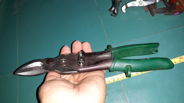 ขายกรรไกรตัดแผ่นเหล็กงานเก่า Made in Mexico.เก่าเก็บ ขายกรรไกรตัดแผ่นเหล็กงานเก่า Made in Mexico.เก่าเก็บ