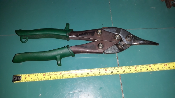 ขายกรรไกรตัดแผ่นเหล็กงานเก่า Made in Mexico.เก่าเก็บ ขายกรรไกรตัดแผ่นเหล็กงานเก่า Made in Mexico.เก่าเก็บ