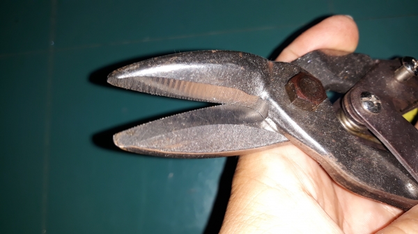 ขายกรรไกรตัดแผ่นเหล็กงานเก่า Made in Mexico.เก่าเก็บ ขายกรรไกรตัดแผ่นเหล็กงานเก่า Made in Mexico.เก่าเก็บ