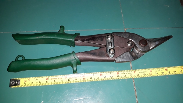 ขายกรรไกรตัดแผ่นเหล็กงานเก่า Made in Mexico.เก่าเก็บ