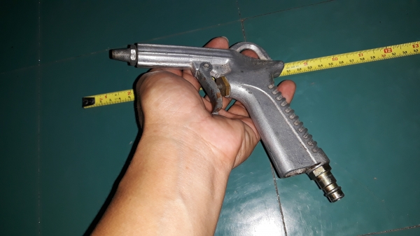 ขายปืนลมงานเก่าอลูมิเนียมหนาหนัก มาจากยุโรปงานสวย