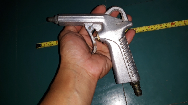 ขายปืนลมงานเก่าอลูมิเนียมหนาหนัก มาจากยุโรปงานสวย