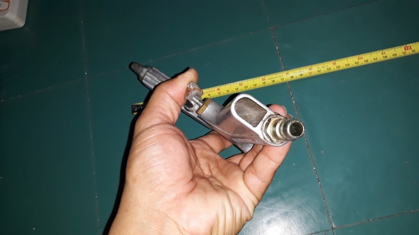 ขายปืนลมงานเก่าอลูมิเนียมหนาหนัก มาจากยุโรปงานสวย