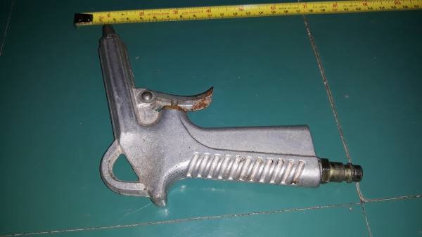 ขายปืนลมงานเก่าอลูมิเนียมหนาหนัก มาจากยุโรปงานสวย