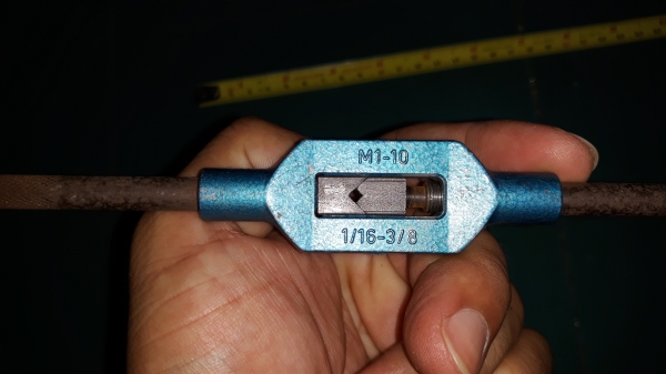 ขายต๊าปเกลียวNO.1 M1/10 1/16-3/8  RITTER MADE IN GERMANY.เก่าเก็บ