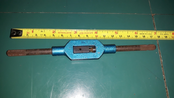 ขายต๊าปเกลียวNO.1 M1/10 1/16-3/8  RITTER MADE IN GERMANY.เก่าเก็บ