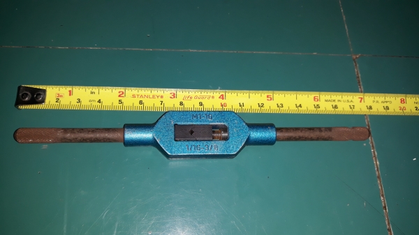 ขายต๊าปเกลียวNO.1 M1/10 1/16-3/8  RITTER MADE IN GERMANY.เก่าเก็บ