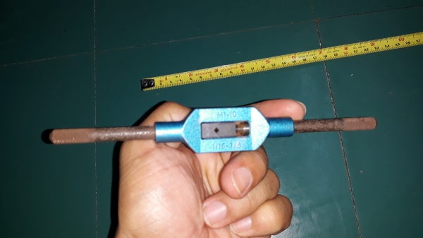 ขายต๊าปเกลียวNO.1 M1/10 1/16-3/8  RITTER MADE IN GERMANY.เก่าเก็บ