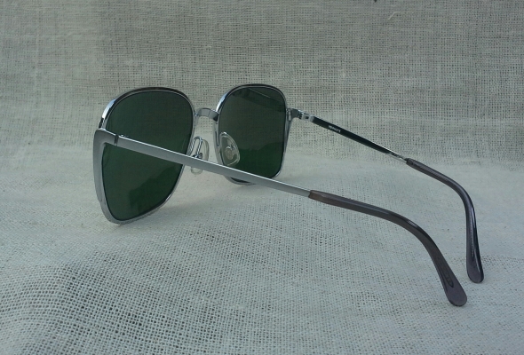 แว่นตา &#039;นอส - มือหนึ่ง&#039;  สต็อคเก่าออสเตรีย ยุค &#039;80s  โมเดล &#039;สี่เหลี่ยม - คลาสสิค&#039;  Vintage VIENNALINE handmade in Austria