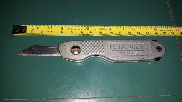 ขายมีดคัดเตอร์ STANLEY 10-049.ใหม่เก่าเก็บ