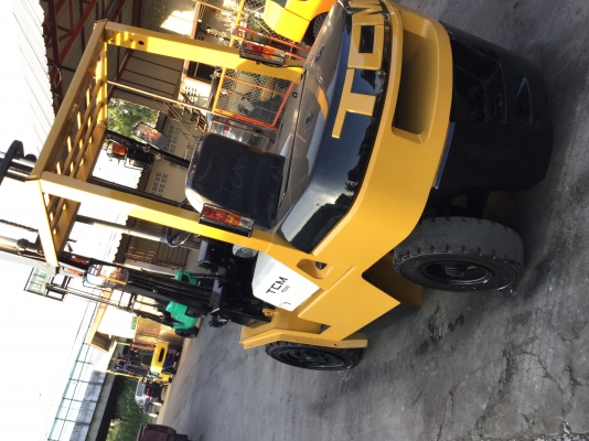 ขาย โฟรคลิฟท์ ทีซีเอ็ม ดีเซล 3 ตันเสา 4 เมตร