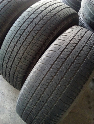 265/65R17 BRIDGESTONE DUELER HT684 II ปี15 ชุด 4 เส้น โทร.081-427-3941 ไอดีไลน์ 0814273941