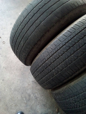 265/65R17 BRIDGESTONE DUELER HT684 II ปี15 ชุด 4 เส้น โทร.081-427-3941 ไอดีไลน์ 0814273941