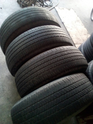 265/65R17 BRIDGESTONE DUELER HT684 II ปี15 ชุด 4 เส้น โทร.081-427-3941 ไอดีไลน์ 0814273941