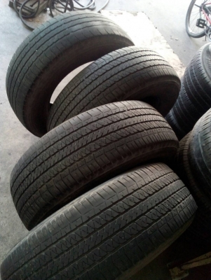 265/65R17 BRIDGESTONE DUELER HT684 II ปี15 ชุด 4 เส้น โทร.081-427-3941 ไอดีไลน์ 0814273941 265/65R17 BRIDGESTONE DUELER HT684 II ปี15 ชุด 4 เส้น โทร.081-427-3941 ไอดีไลน์ 0814273941