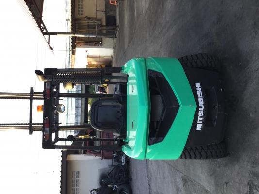 ขาย. โฟรคลิฟท์   มิตซูบิชิ แกนเดีย 3. ตัน เบนซิน