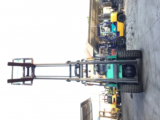 ขาย. โฟรคลิฟท์   มิตซูบิชิ แกนเดีย 3. ตัน เบนซิน