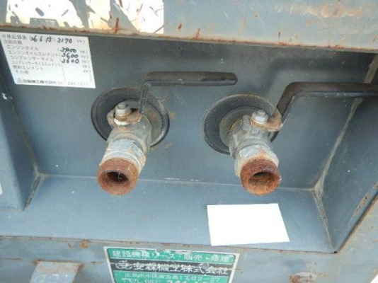 ขายปั๊มลม AIRMAN PDS90S เก่าญี่ปุ่นแท้ ยังไม่เคยใช้งานในไทย ขายปั๊มลม AIRMAN PDS90S เก่าญี่ปุ่นแท้ ยังไม่เคยใช้งานในไทย