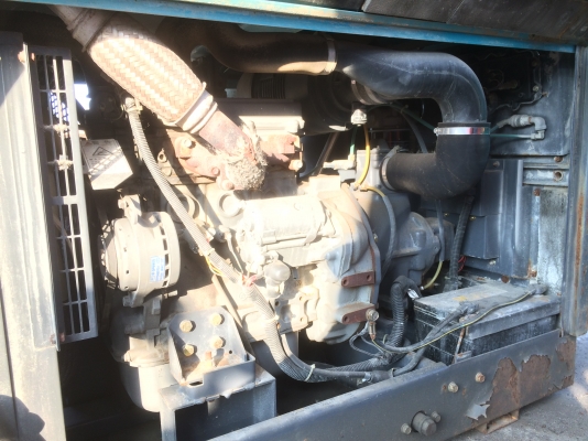 ขายปั๊มลม AIRMAN PDS90S เก่าญี่ปุ่นแท้ ยังไม่เคยใช้งานในไทย ขายปั๊มลม AIRMAN PDS90S เก่าญี่ปุ่นแท้ ยังไม่เคยใช้งานในไทย