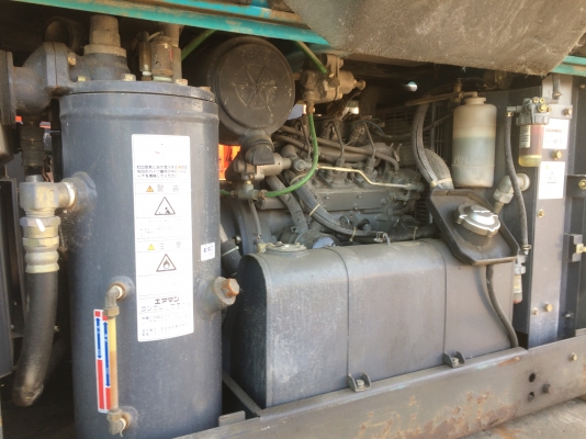 ขายปั๊มลม AIRMAN PDS90S เก่าญี่ปุ่นแท้ ยังไม่เคยใช้งานในไทย ขายปั๊มลม AIRMAN PDS90S เก่าญี่ปุ่นแท้ ยังไม่เคยใช้งานในไทย