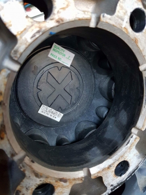 ขายล้อ AMERICAN RACING atx 16x8 ออฟ 0 สวยๆ